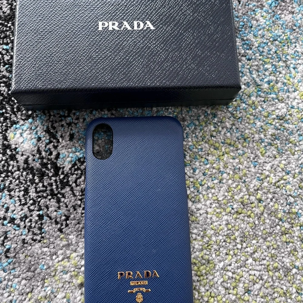 Prada iPhone XS case